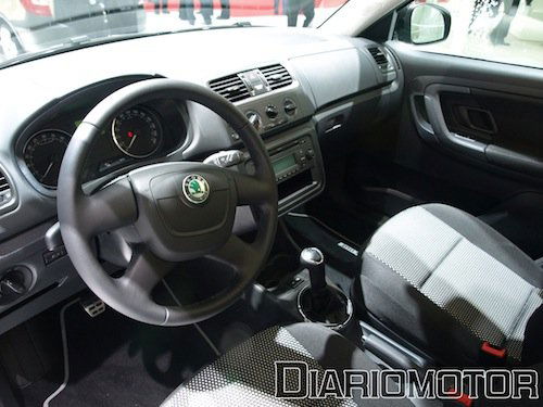 Skoda Fabia en Ginebra